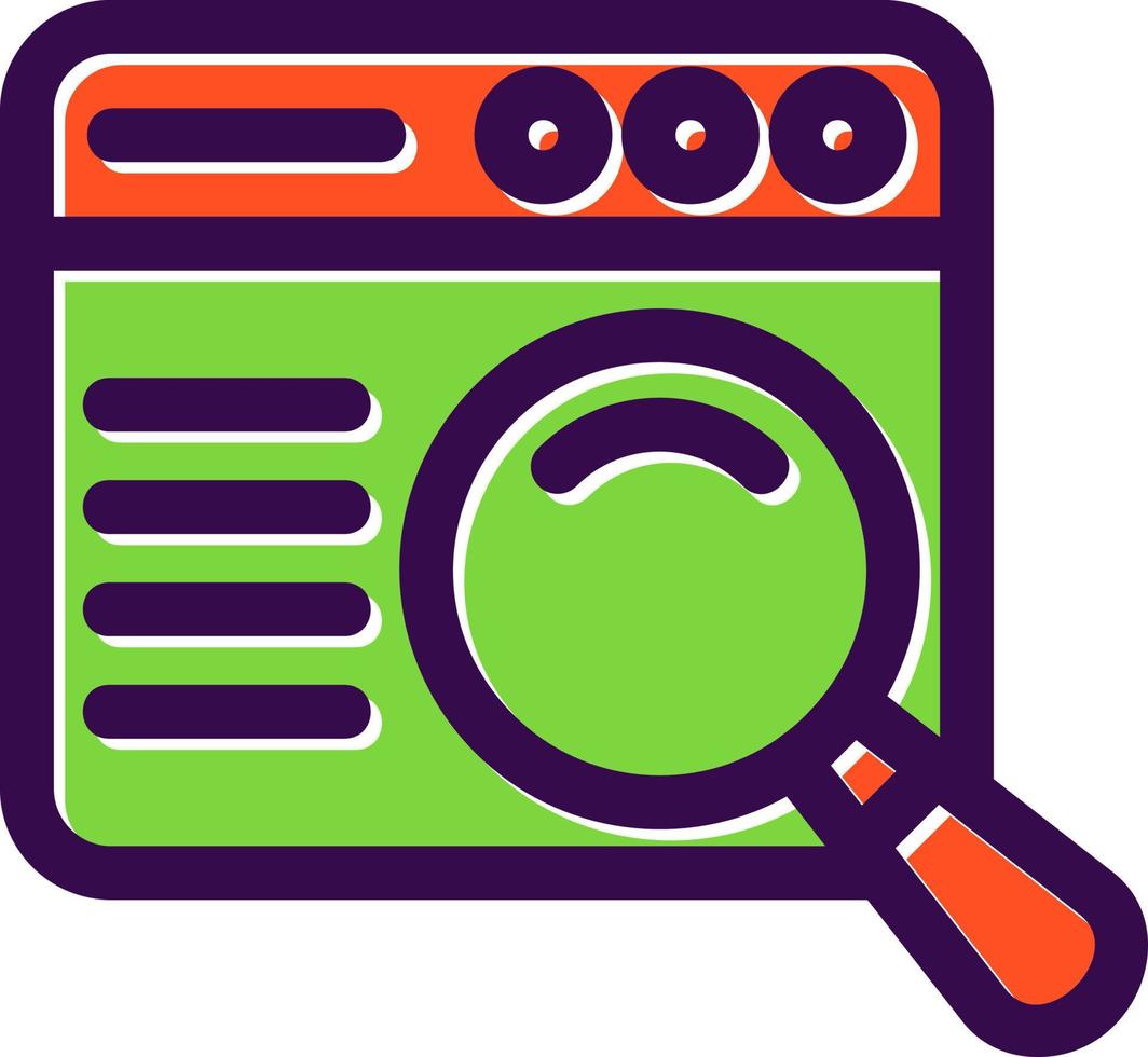 Browsing Vector Icon Design