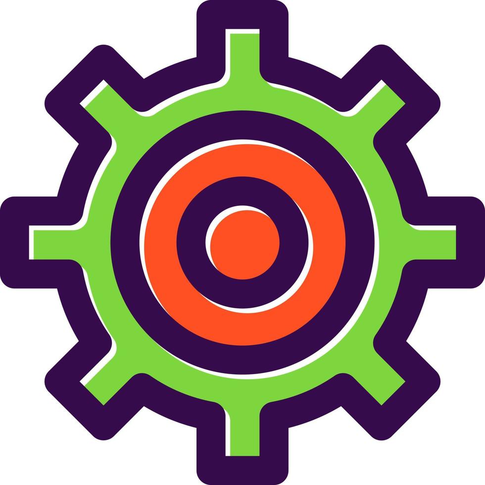 Setting Vector Icon Design