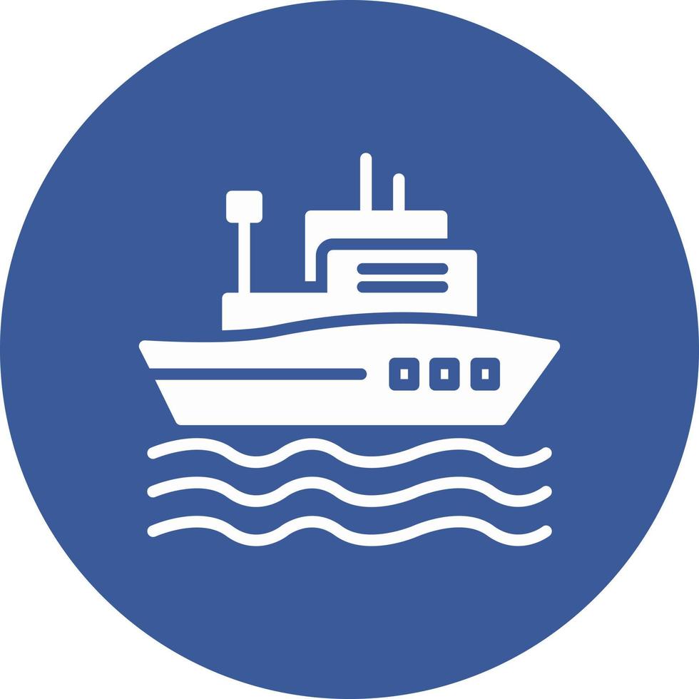 Ship Vector Icon