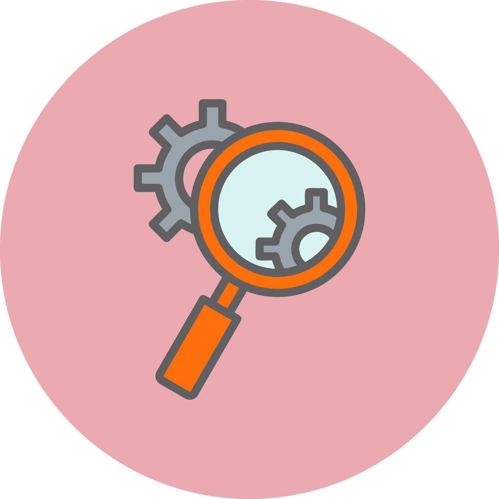 Search Engine Vector Icon