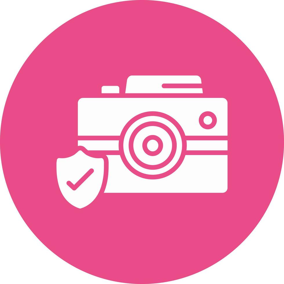 icono de vector de camara