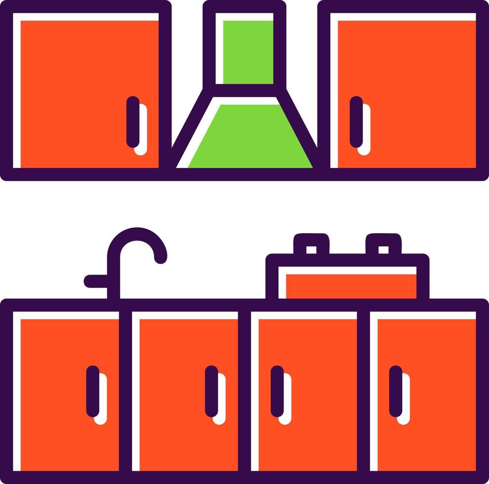 Kitchen Vector Icon Design