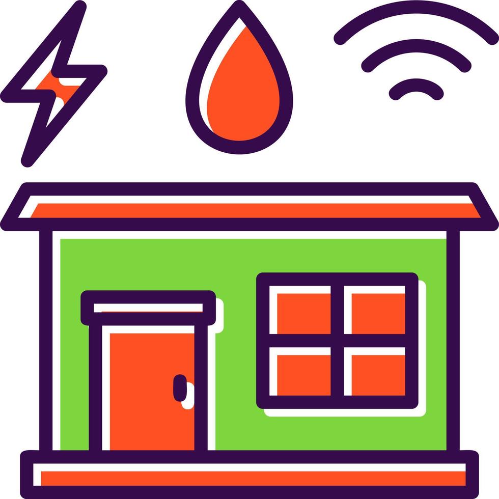 Amenities Vector Icon Design
