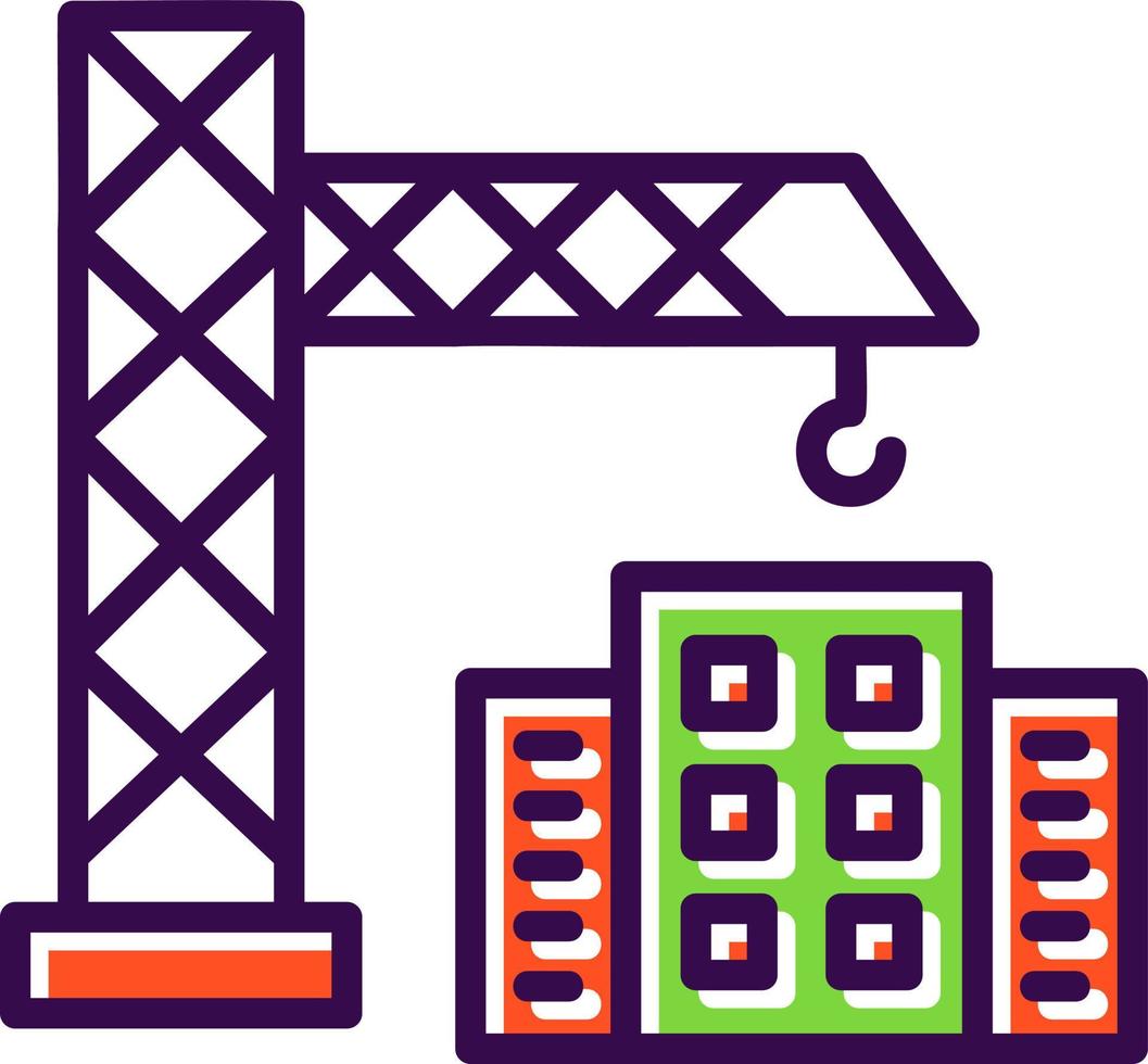 Construction Vector Icon Design