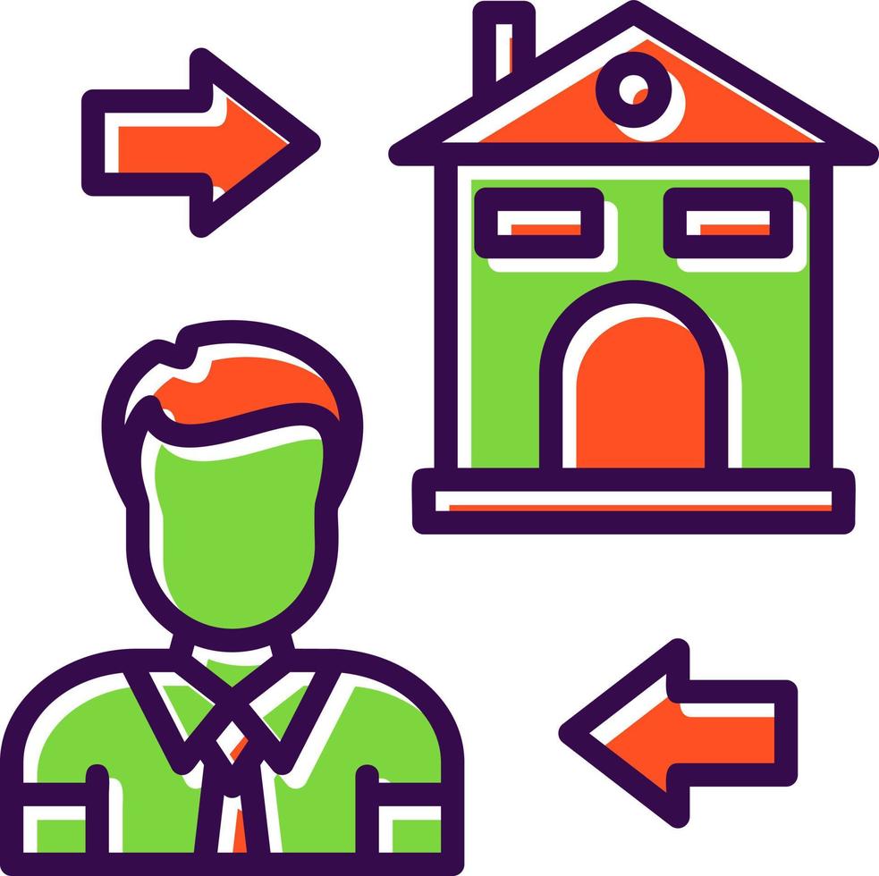 Transfer Vector Icon Design