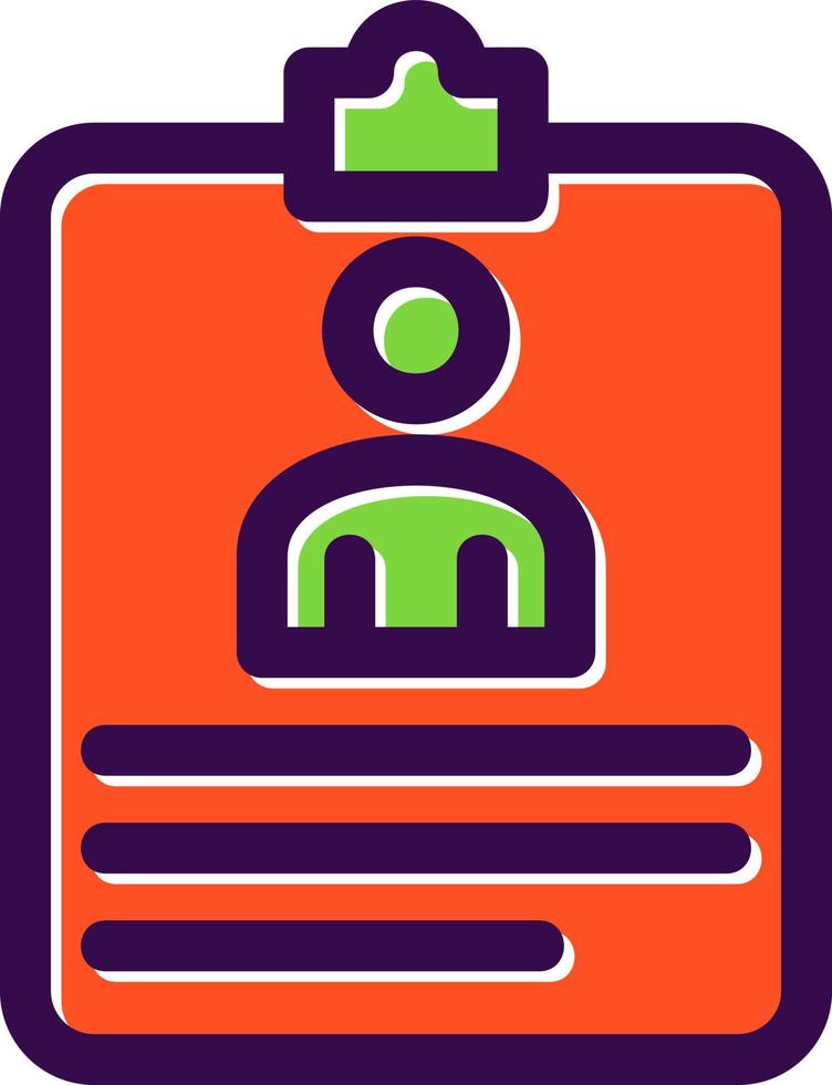 Identifier Vector Icon Design