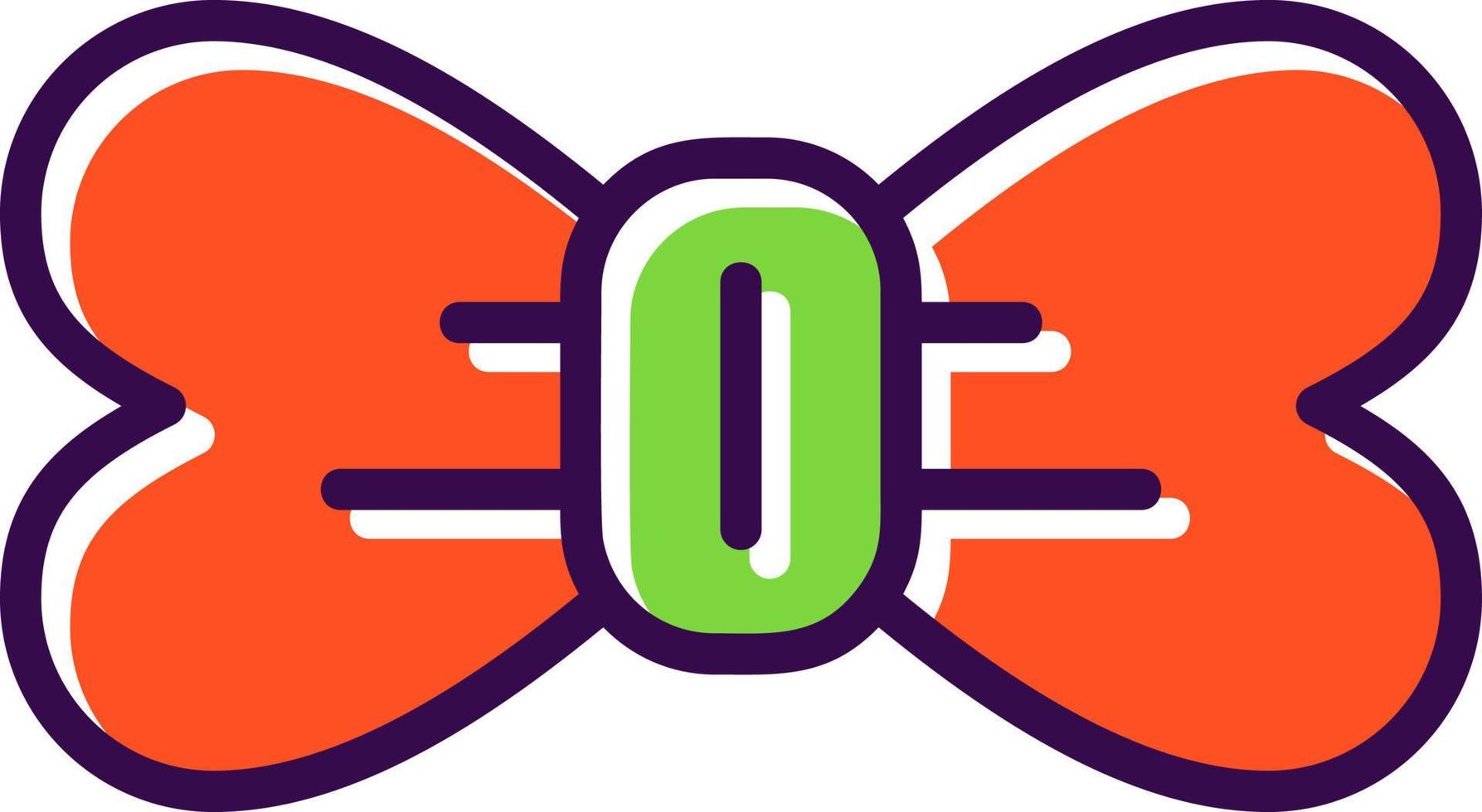 Bowtie Vector Icon Design