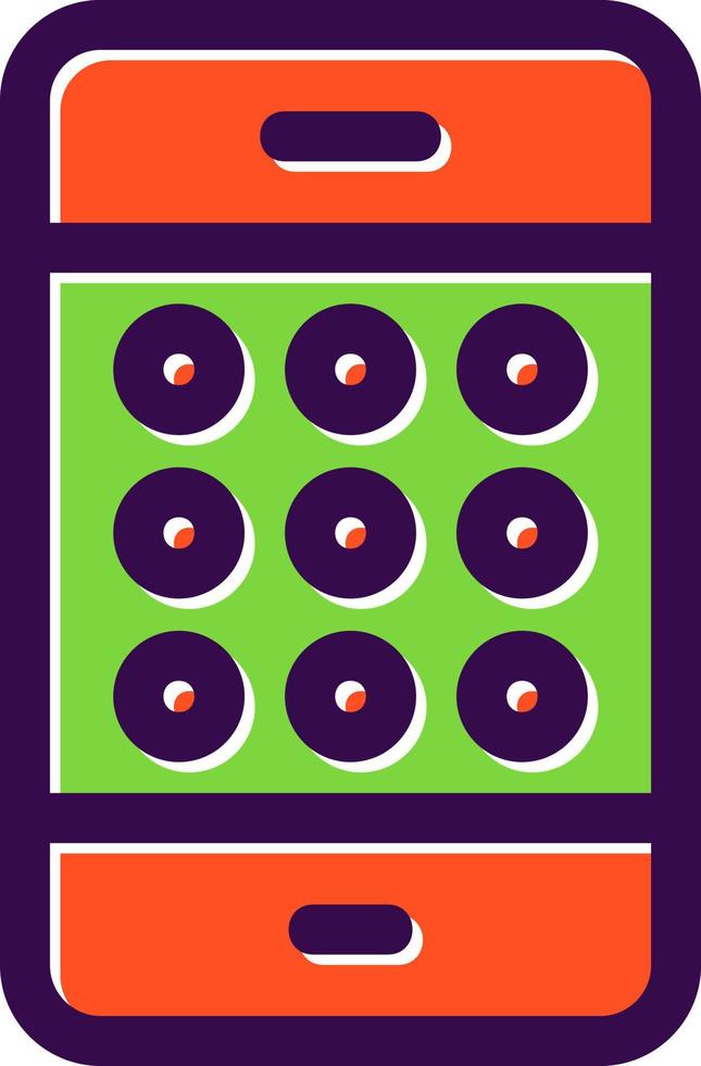 Access Control Vector Icon Design