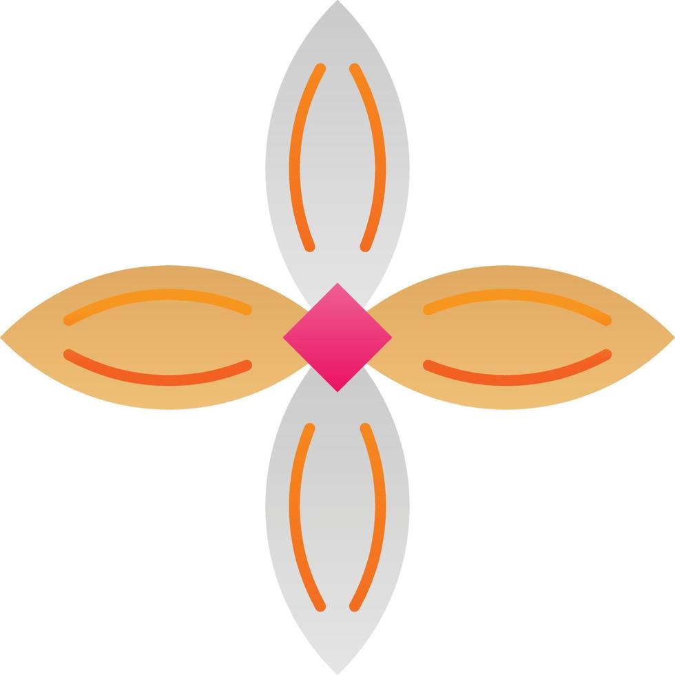 Bouvardia Vector Icon Design