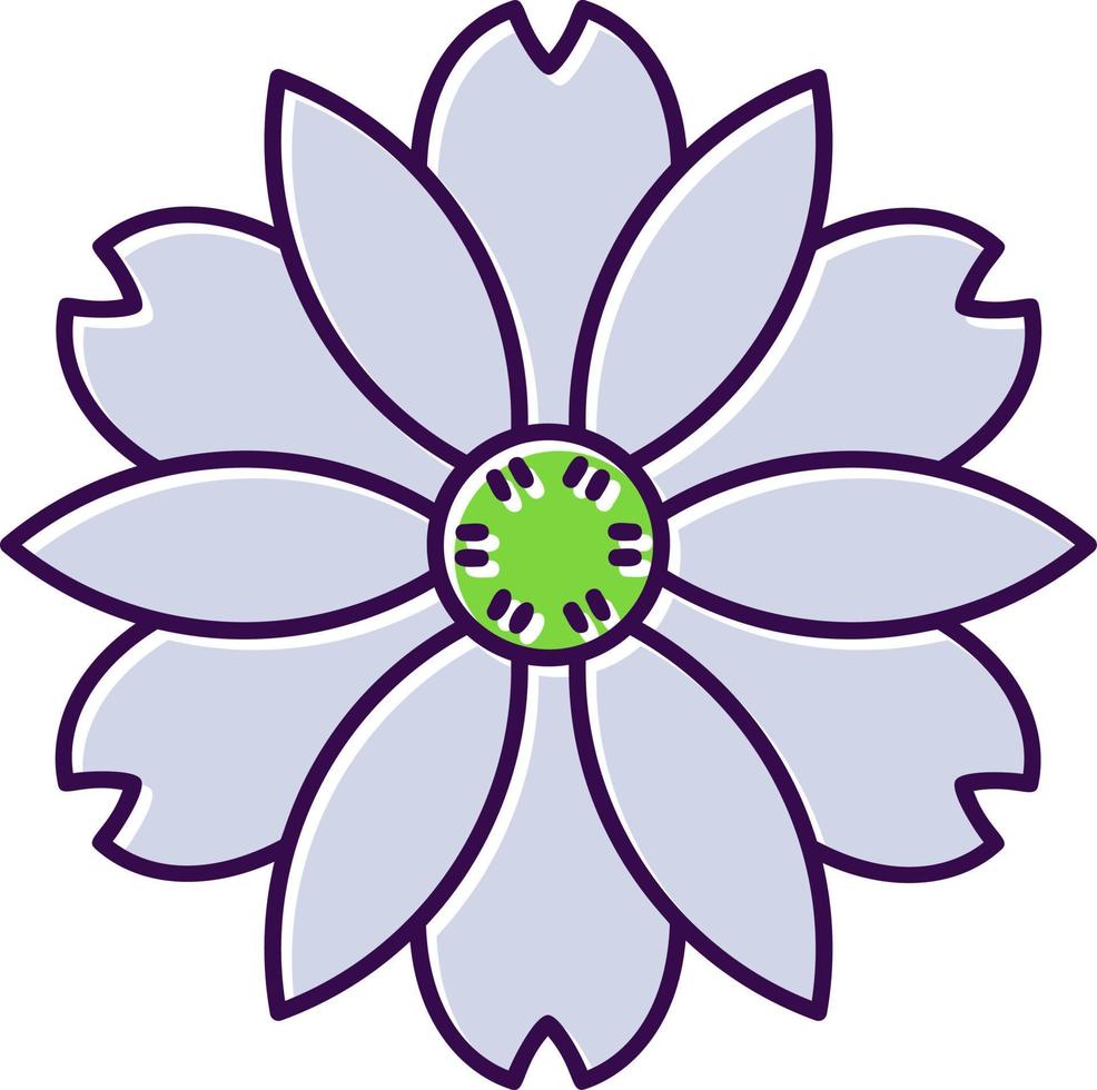 Chamomile Vector Icon Design