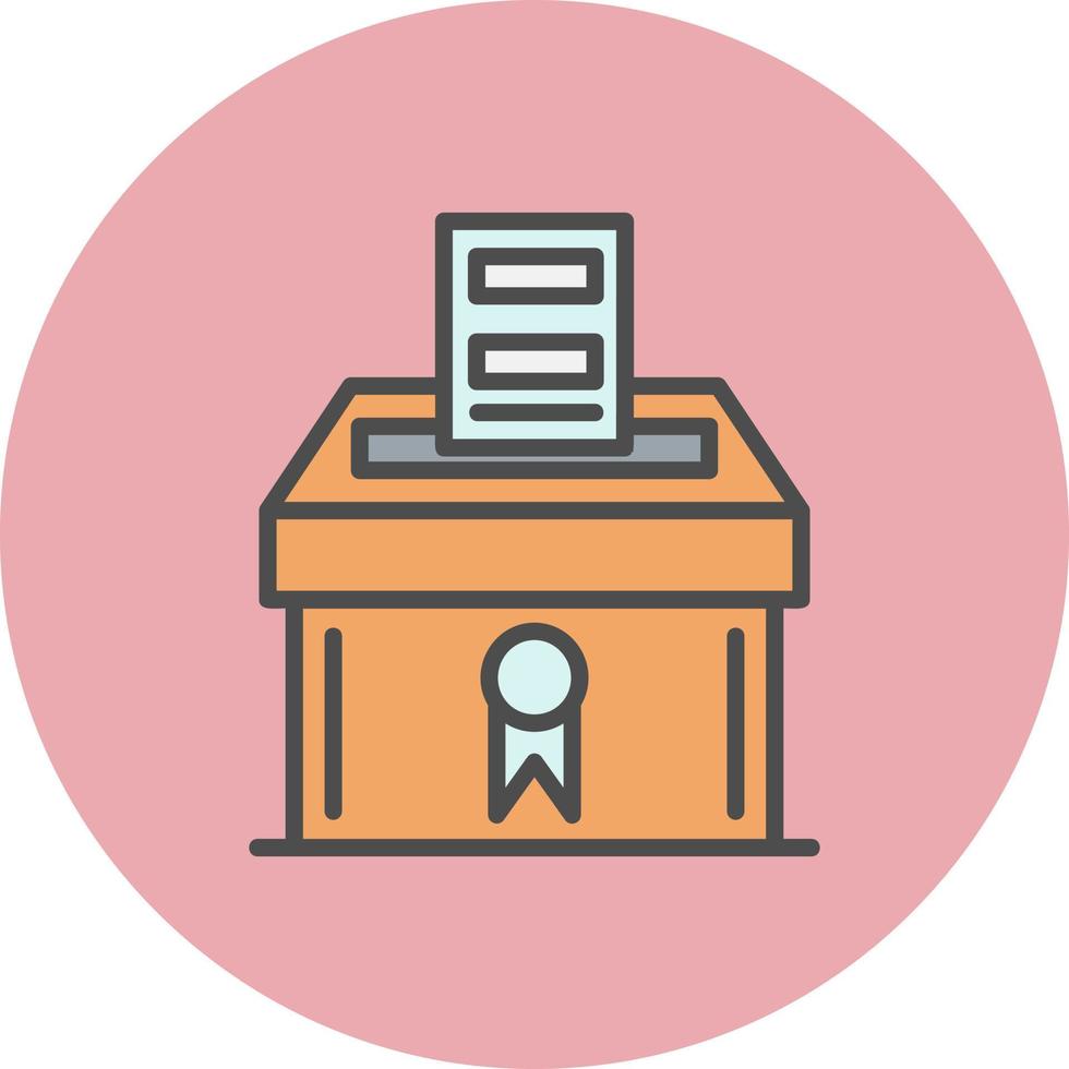 Polling Vector Icon