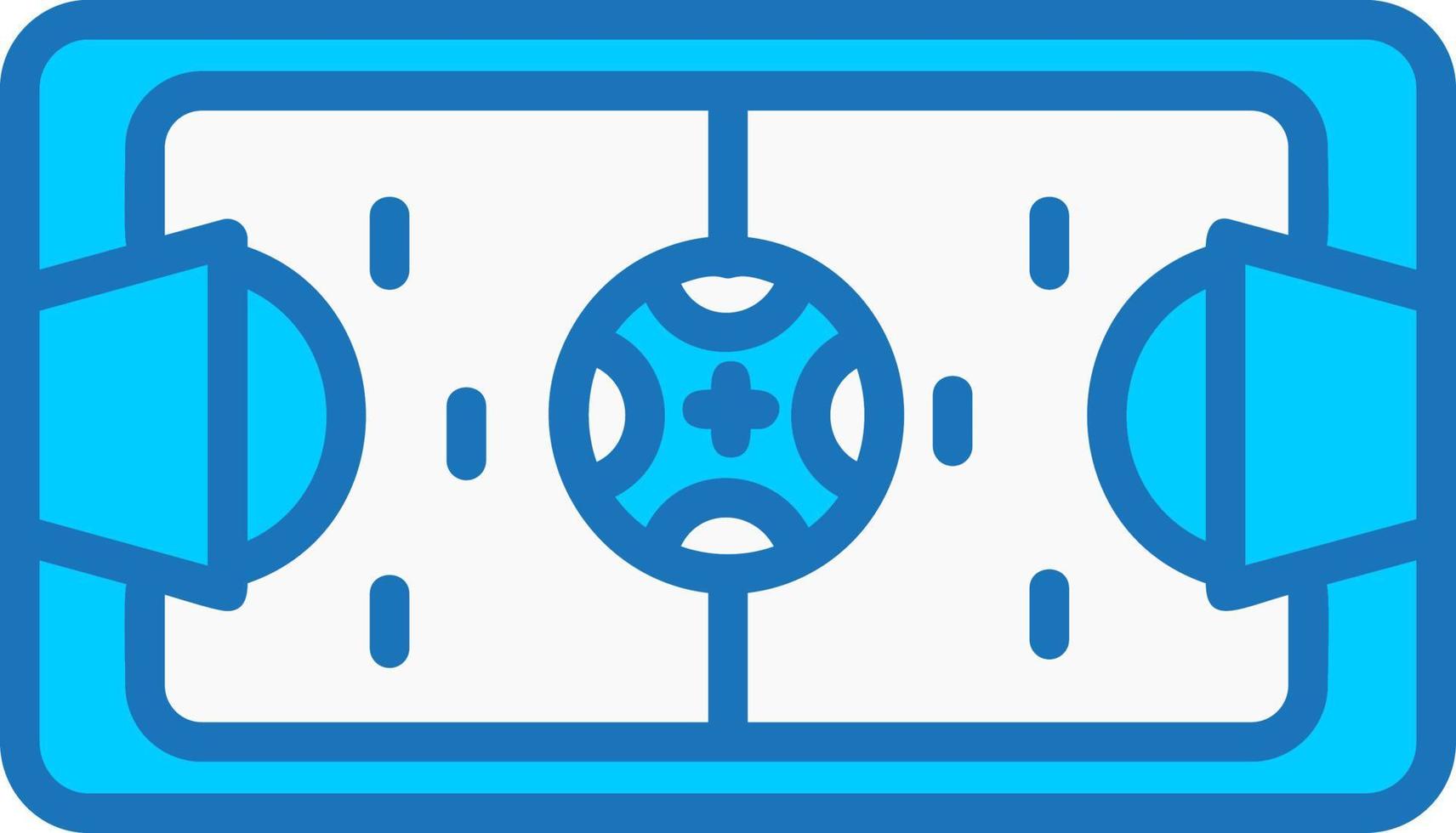 Football Field Vector Icon