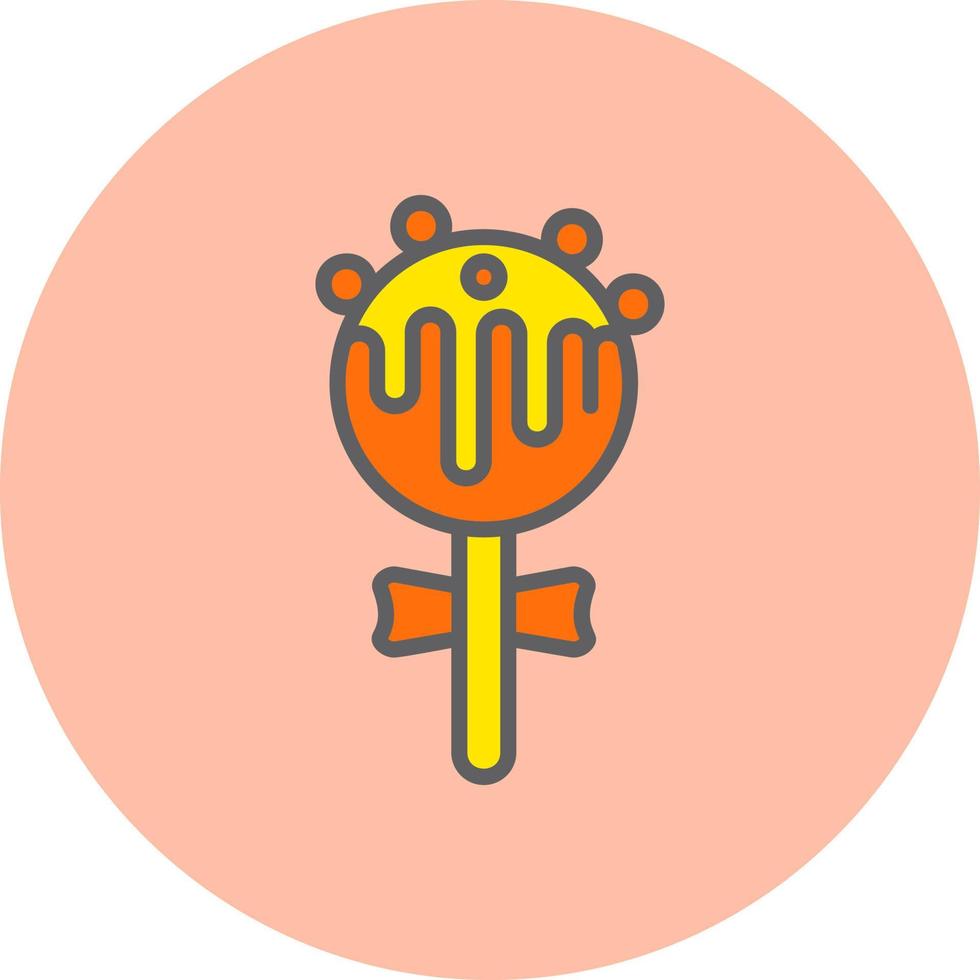 Cake Pop Vector Icon