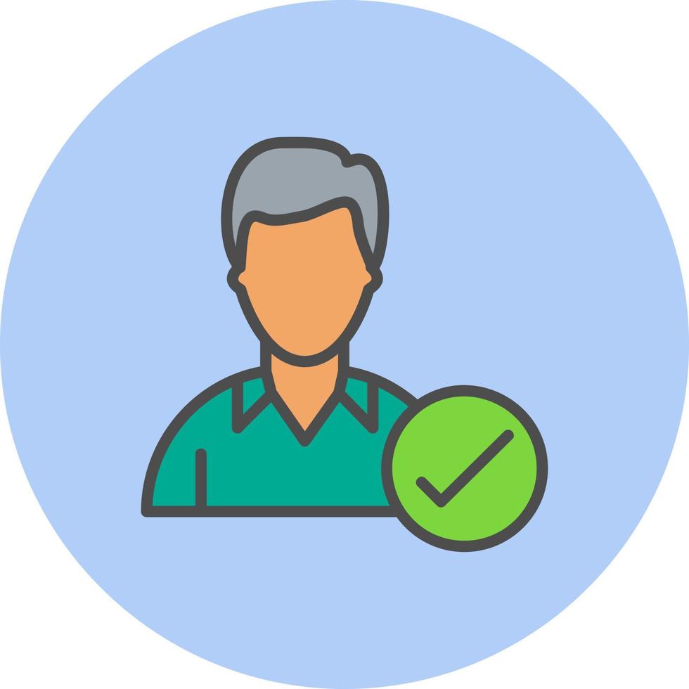 Approved Candidate Vector Icon