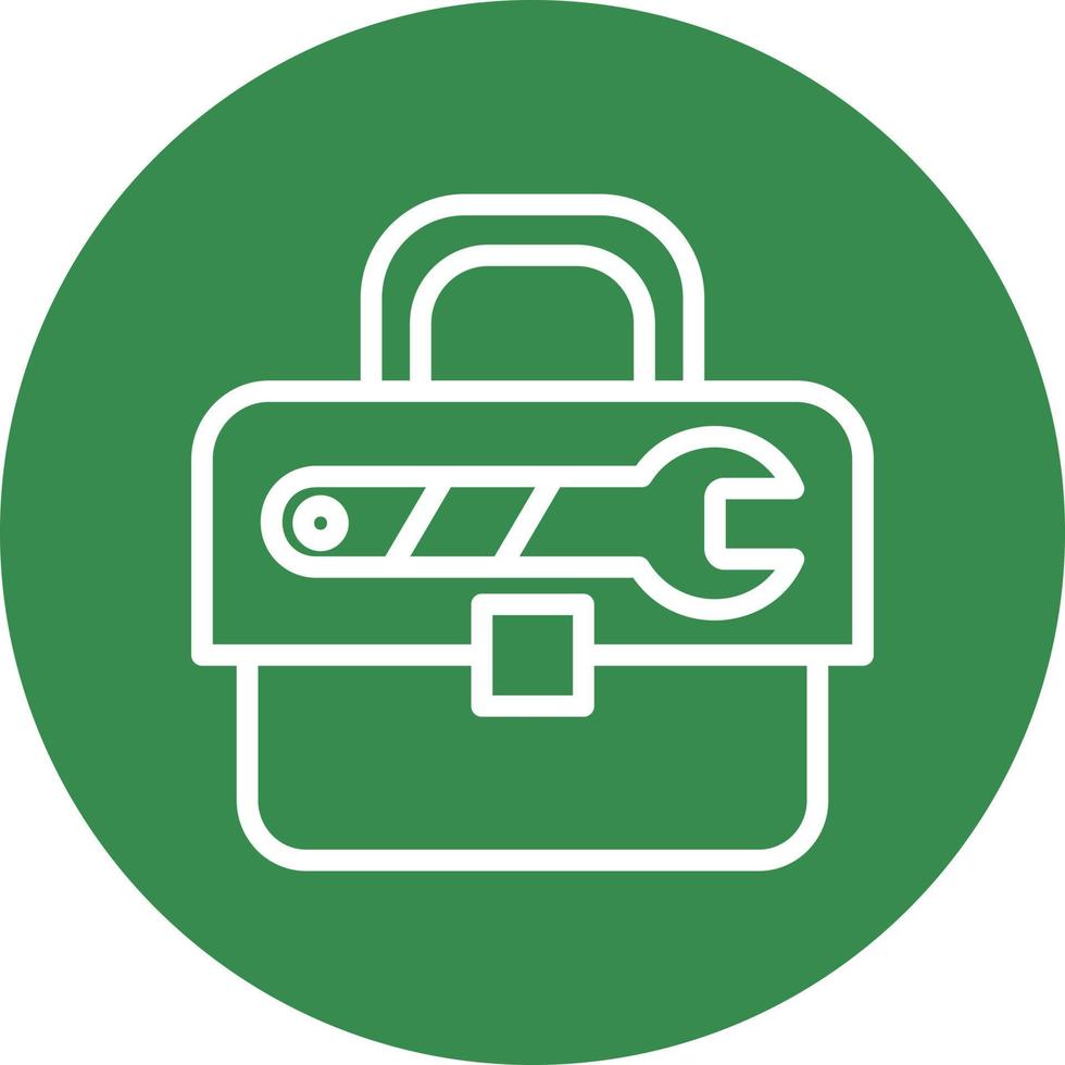 Toolbox Vector Icon Design