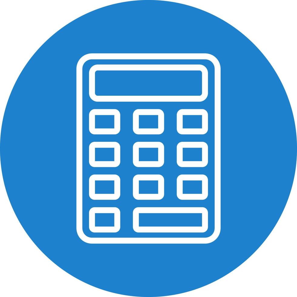 Calculations Vector Icon Design
