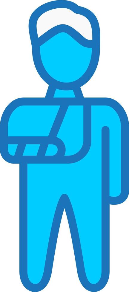 Wounded Vector Icon