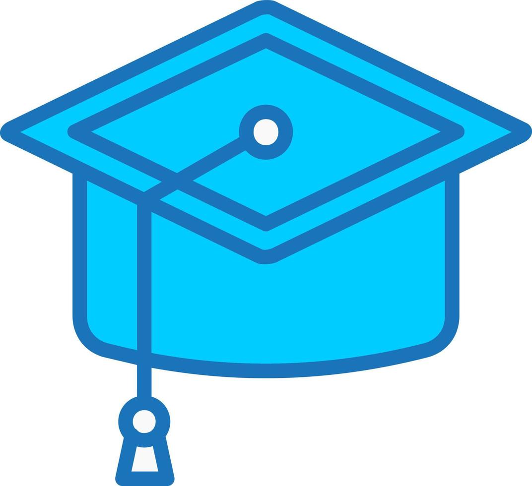 Graduation Cap Vector Icon