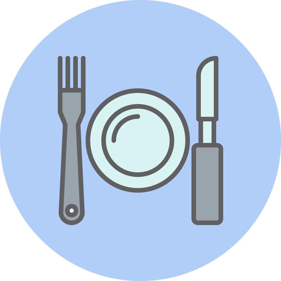 Cutlery Vector Icon