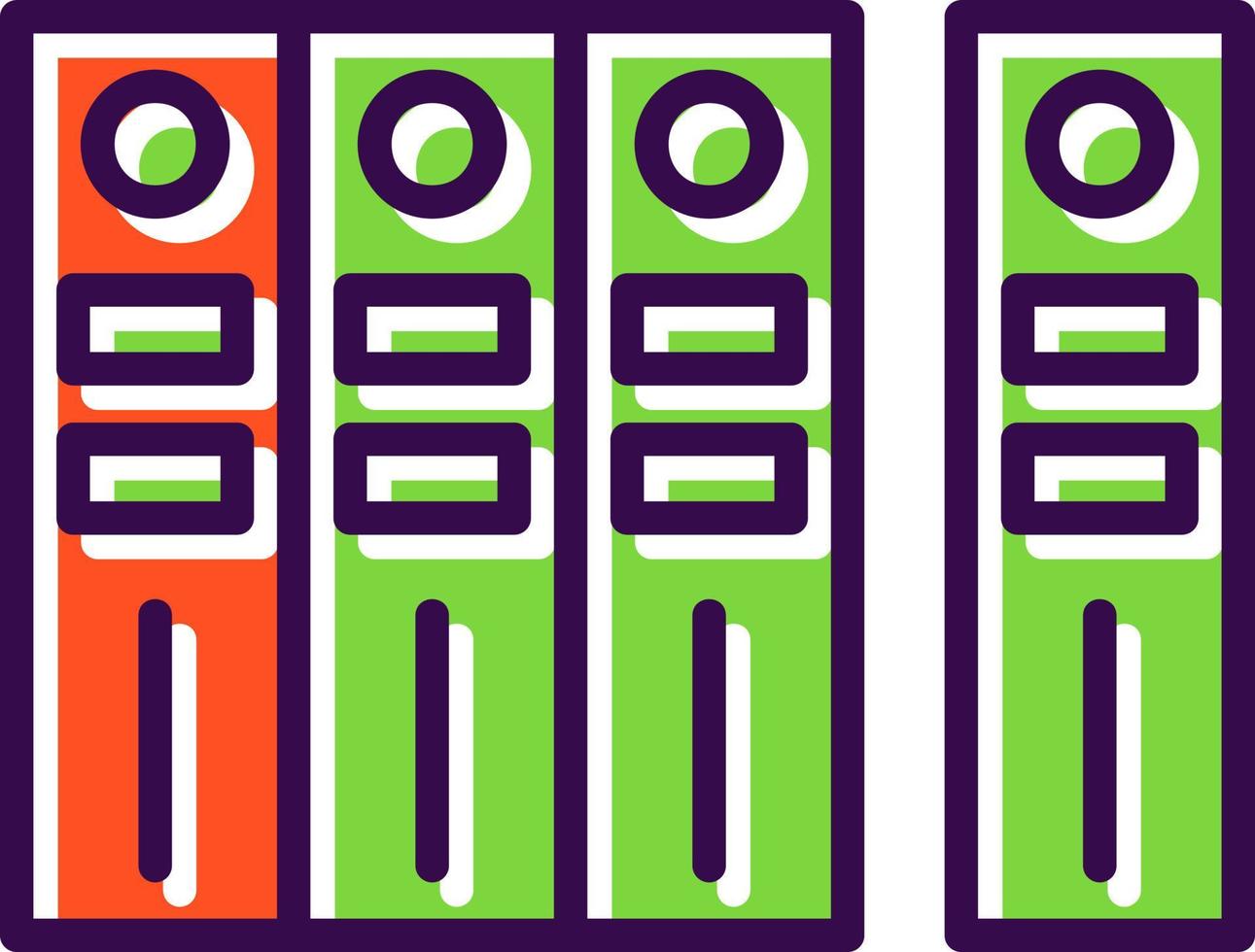 Binder Vector Icon Design