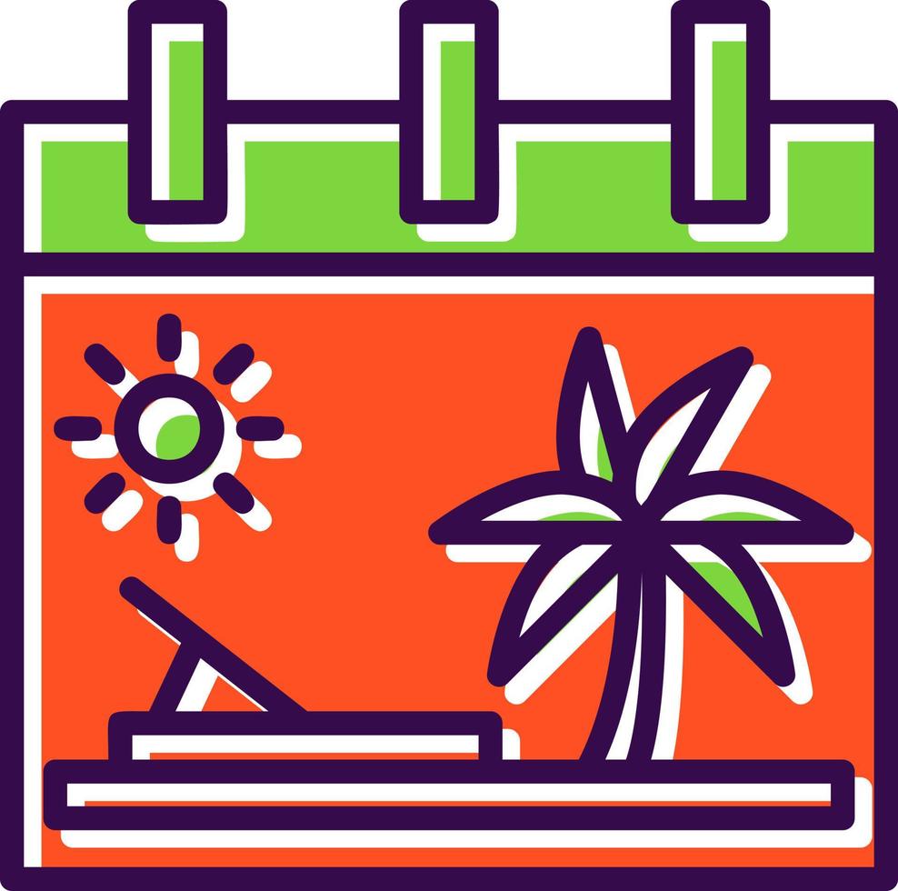 Holiday Vector Icon Design