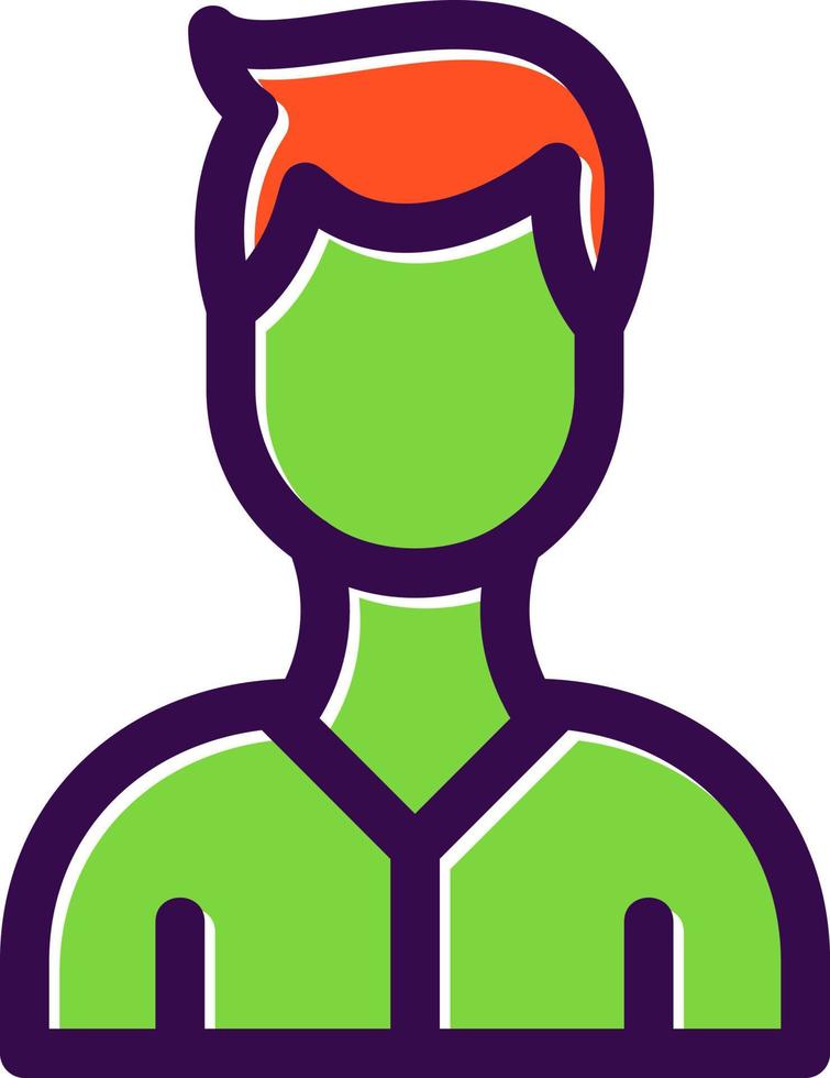 Avatar Vector Icon Design