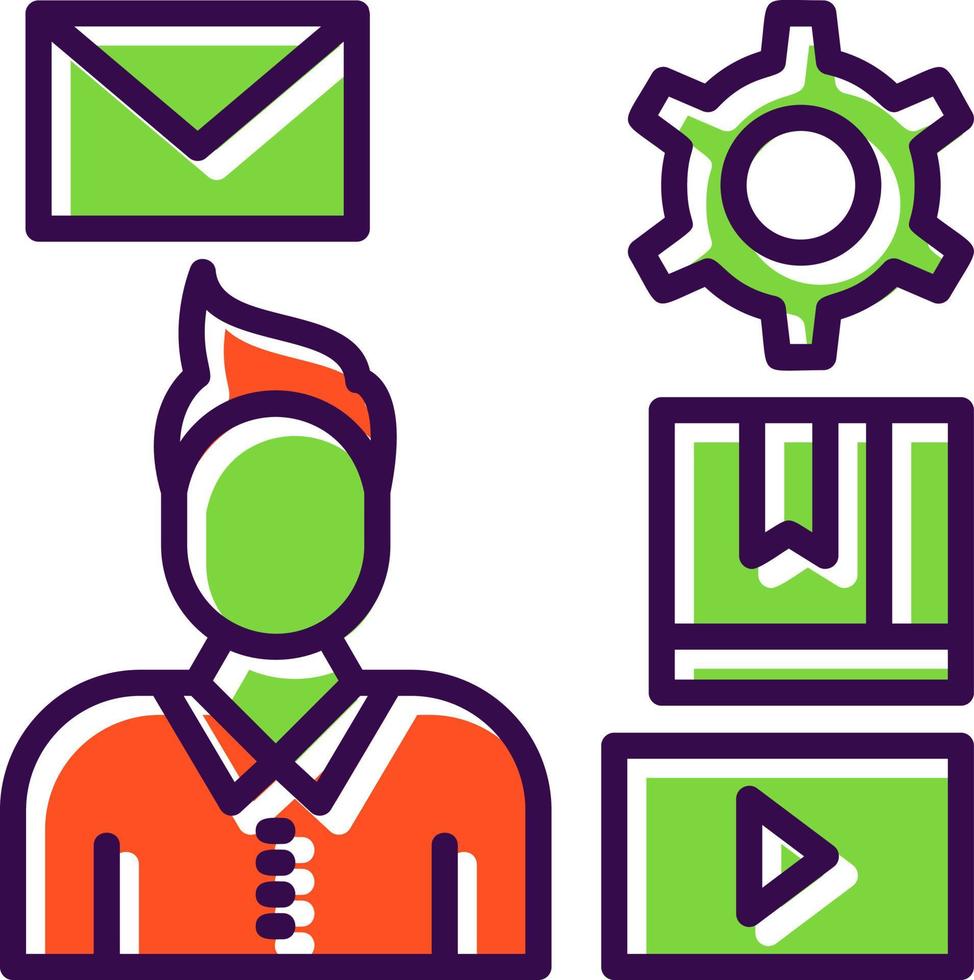 Competence Vector Icon Design