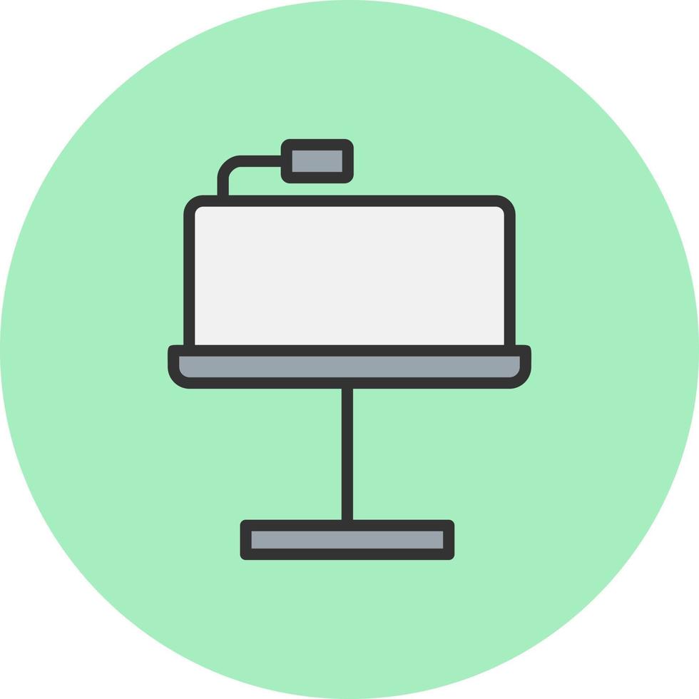 Keynote Vector Icon