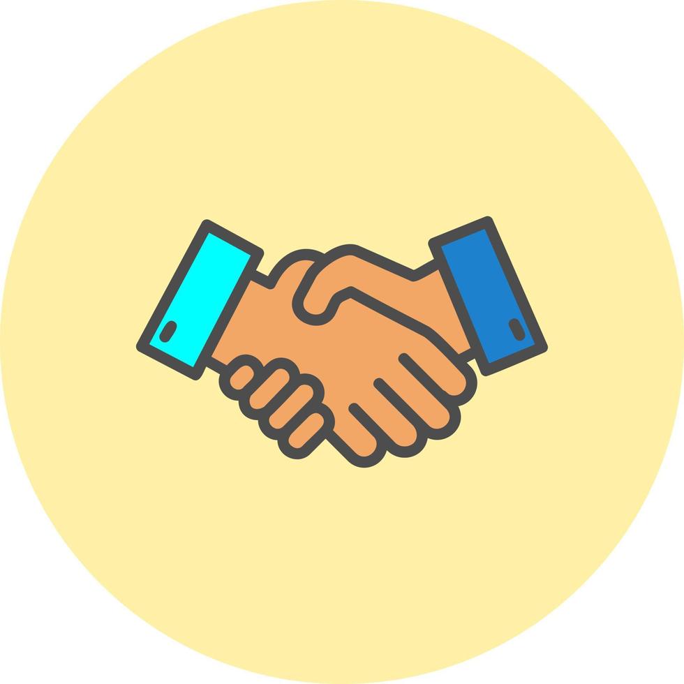 Handshake Vector Icon