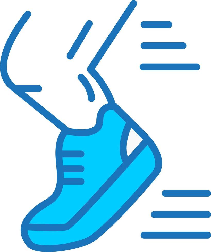 Jogging Vector Icon