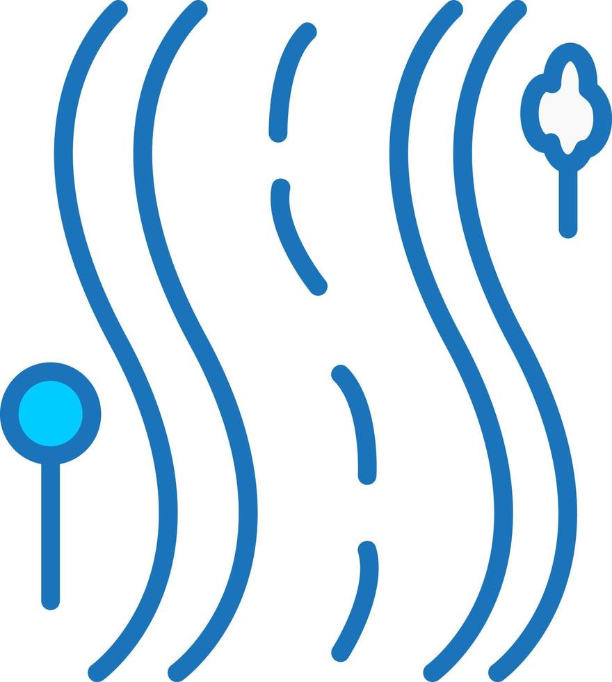 Road Vector Icon