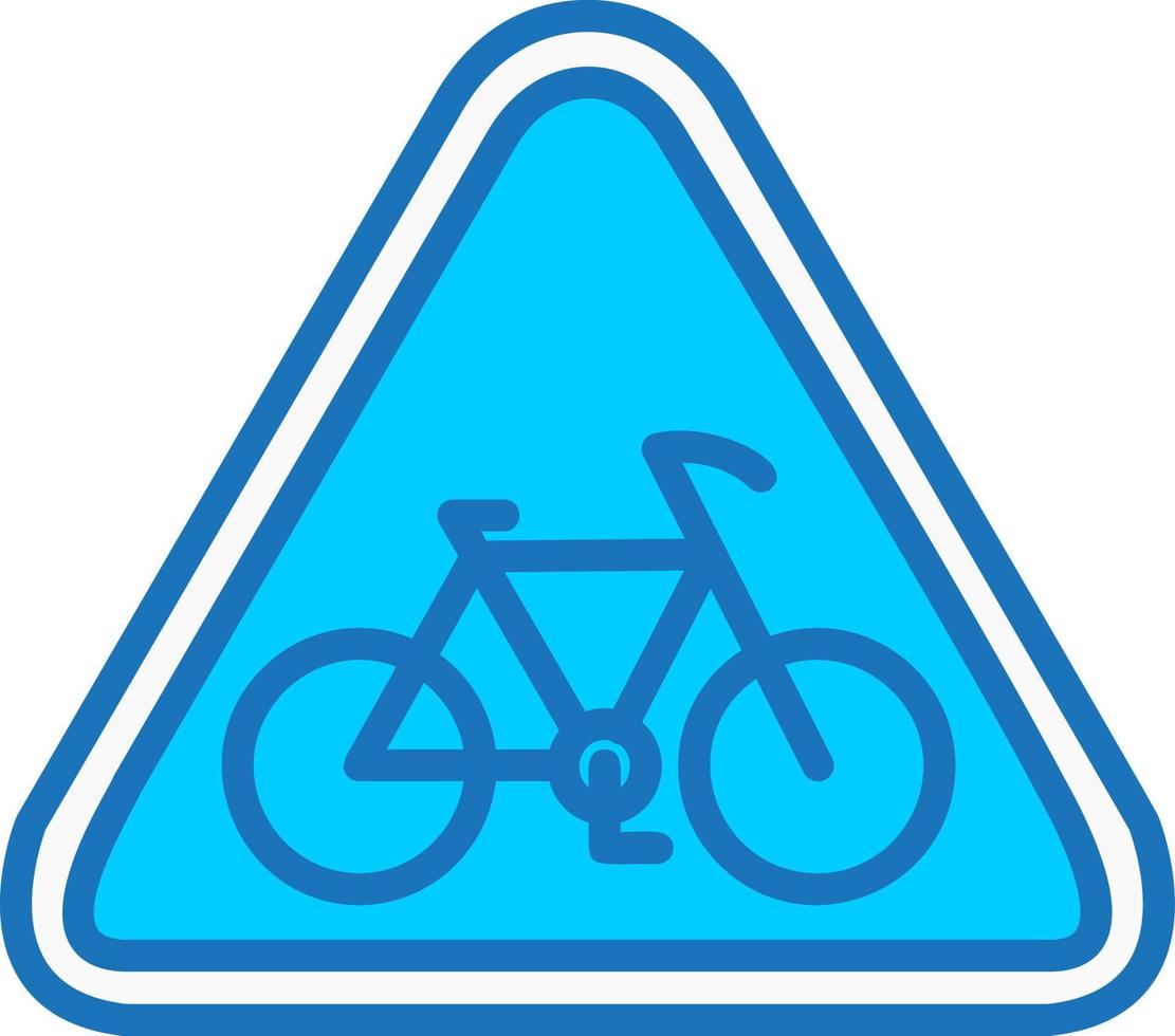 Road Sign Vector Icon