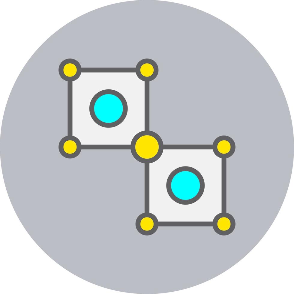 Bounding Box Vector Icon