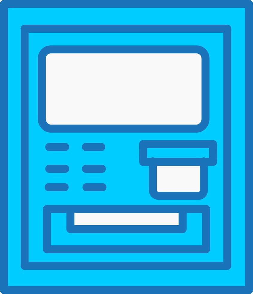 Atm Machine Vector Icon