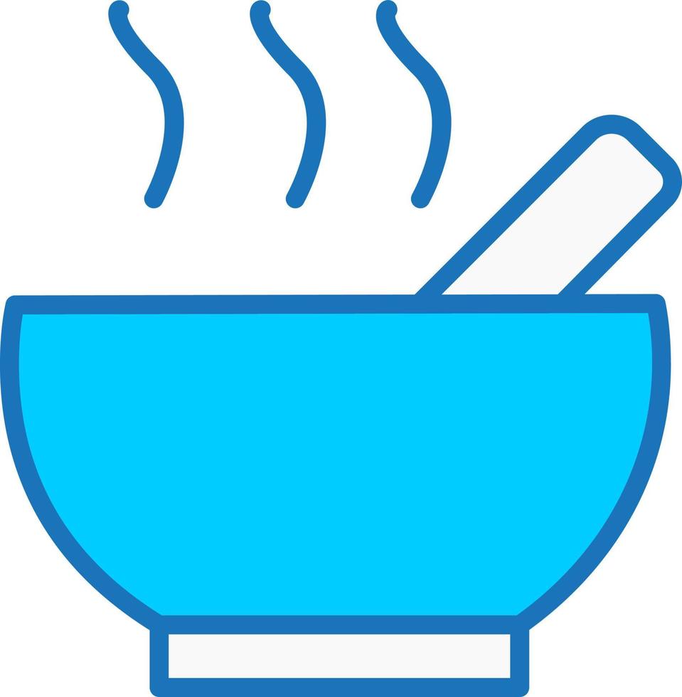Bowl Vector Icon