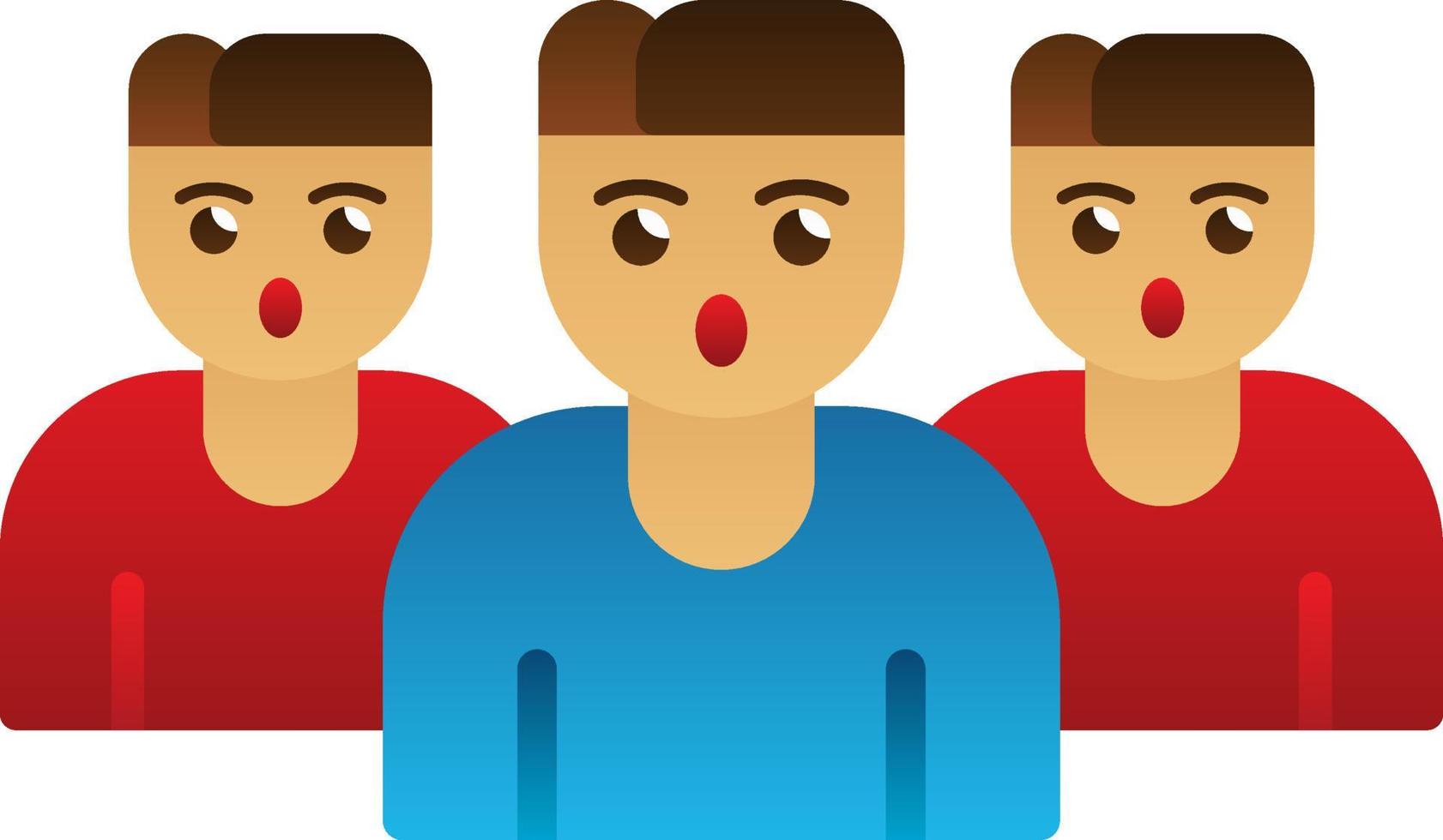 Teamwork Vector Icon Design