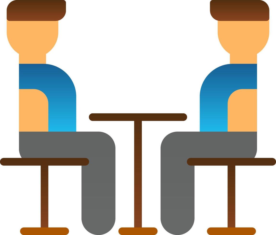 Meetup Vector Icon Design