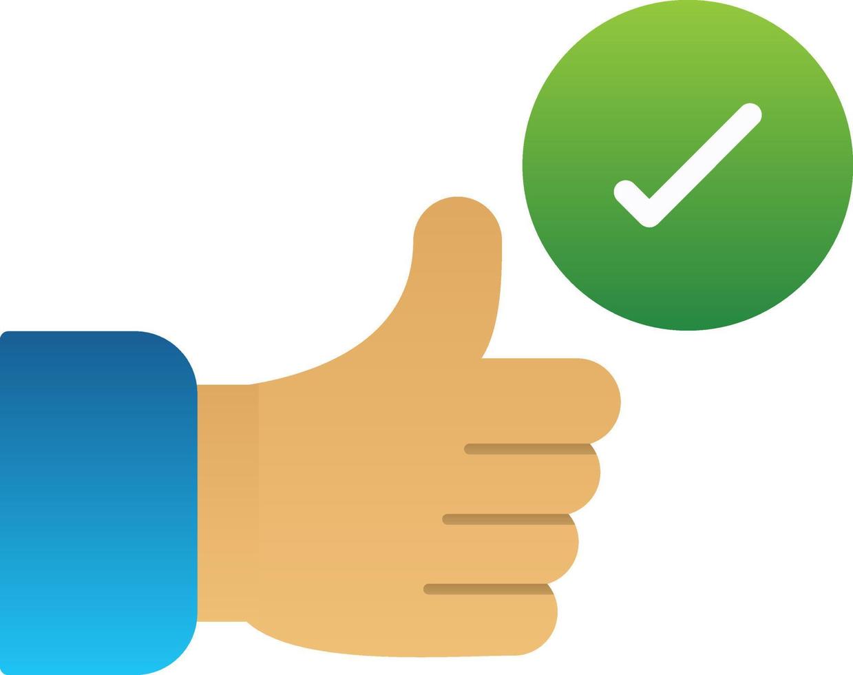 Agree Vector Icon Design