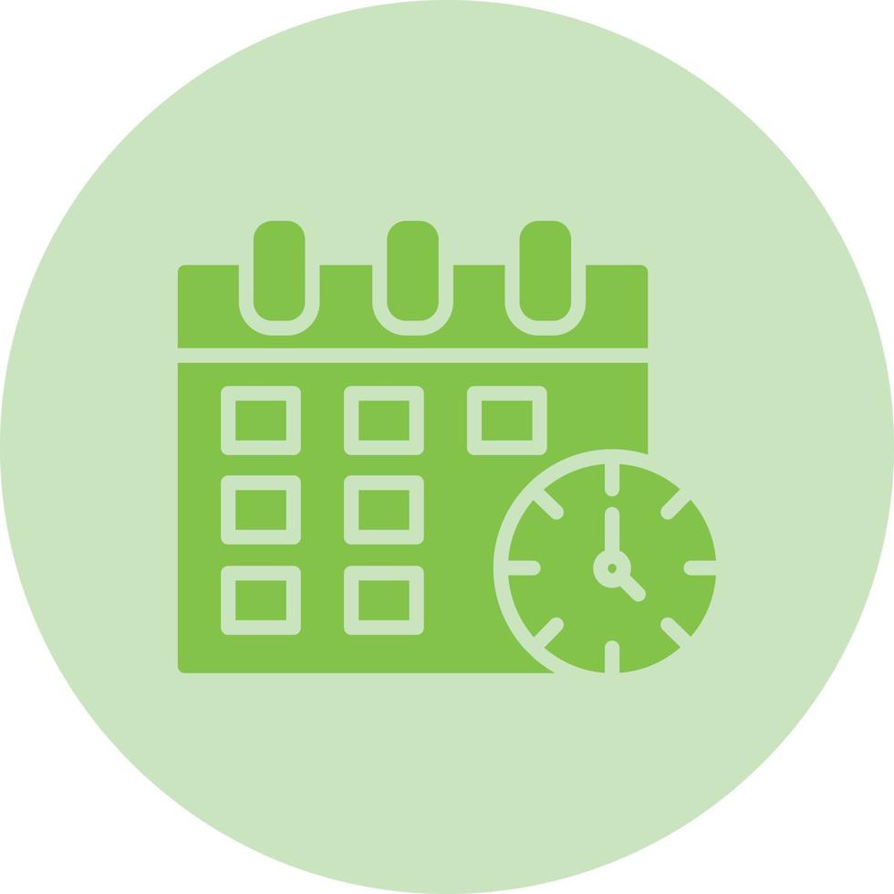 Period Time Vector Icon