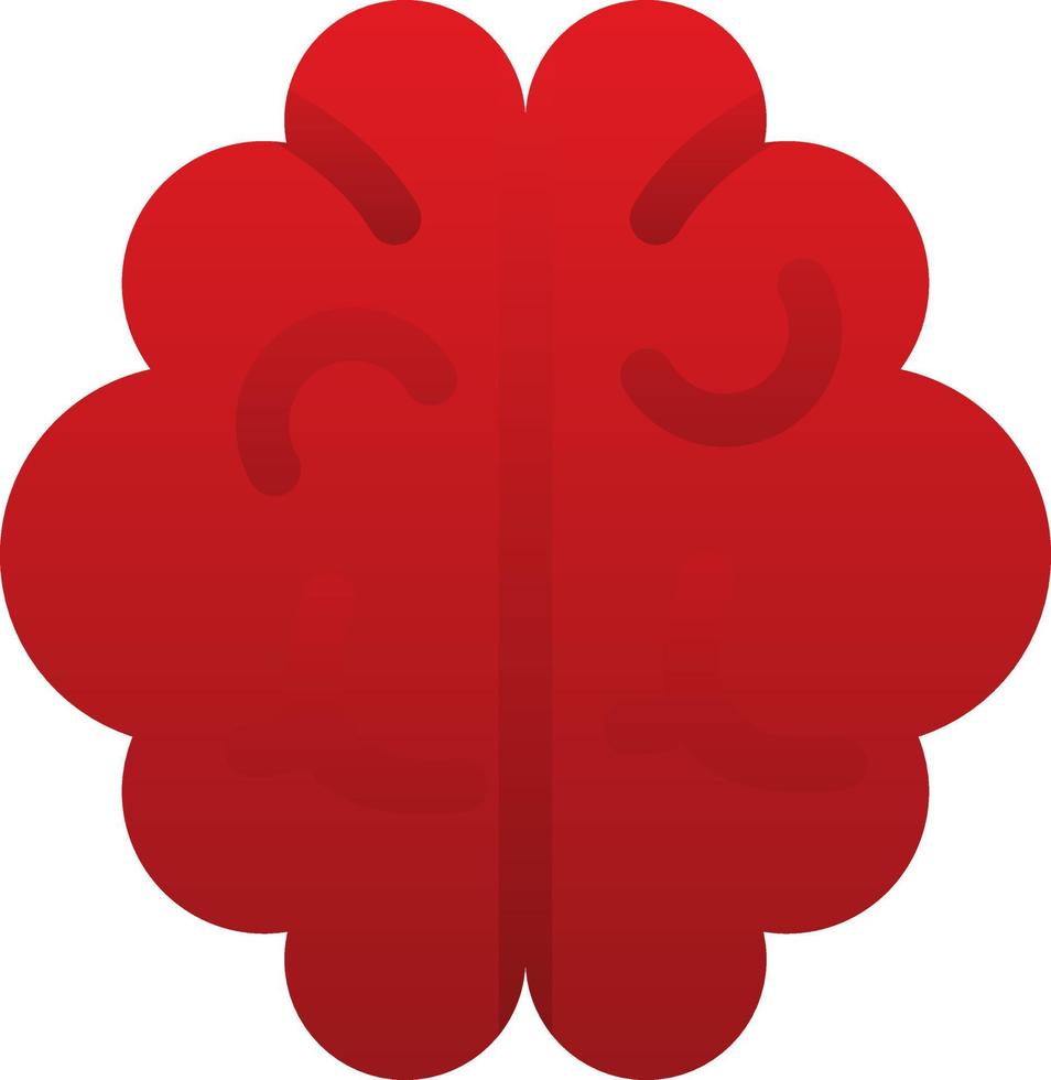 Brain Vector Icon Design