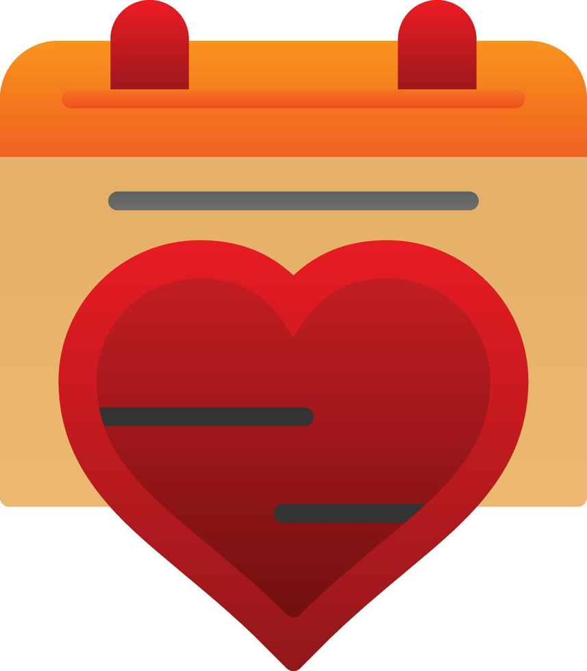 Romantic Date Vector Icon Design