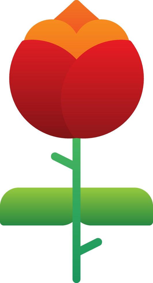 Rose Vector Icon Design