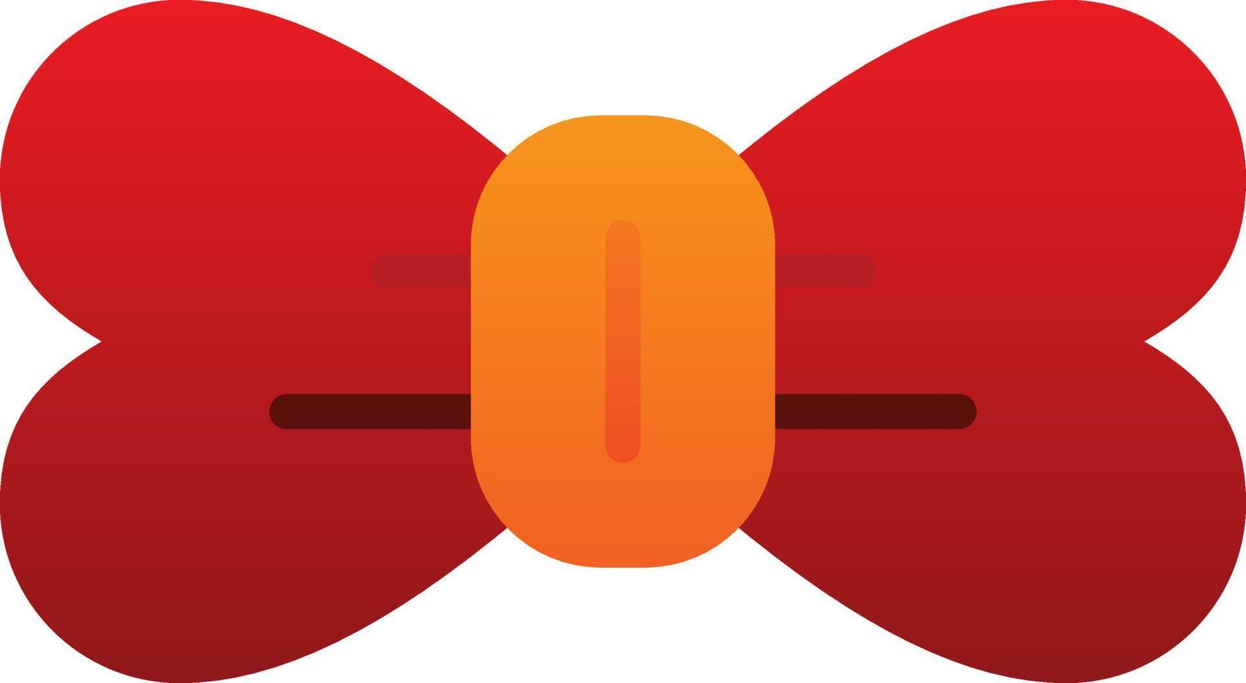 Bowtie Vector Icon Design