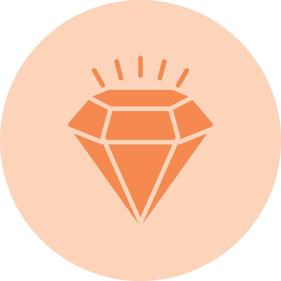 Daimond Vector Icon