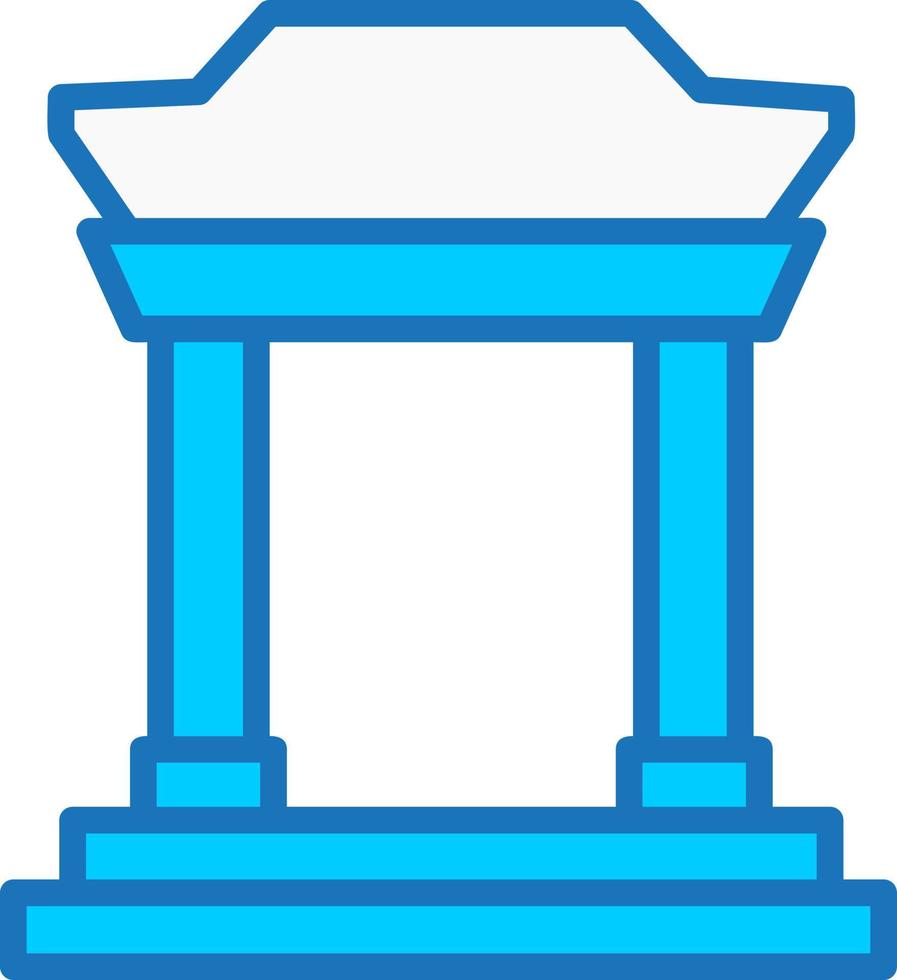 Chinatown Vector Icon