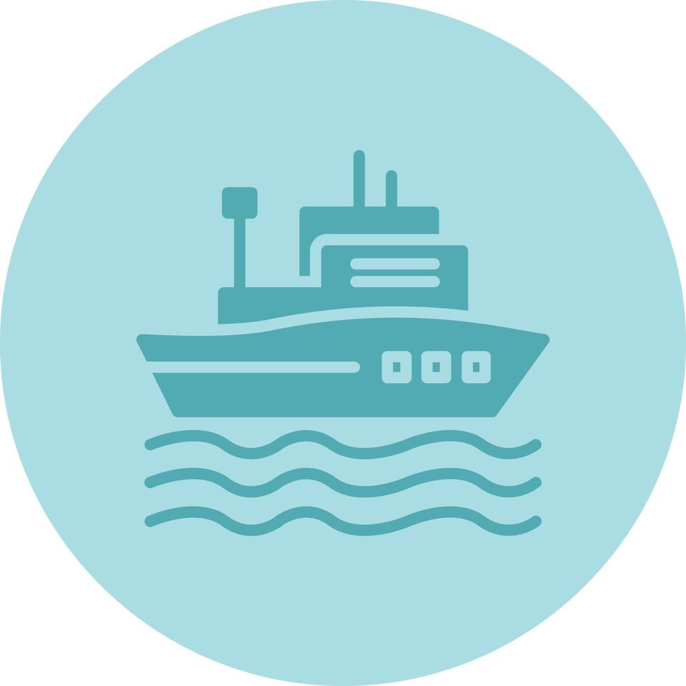 Ship Vector Icon