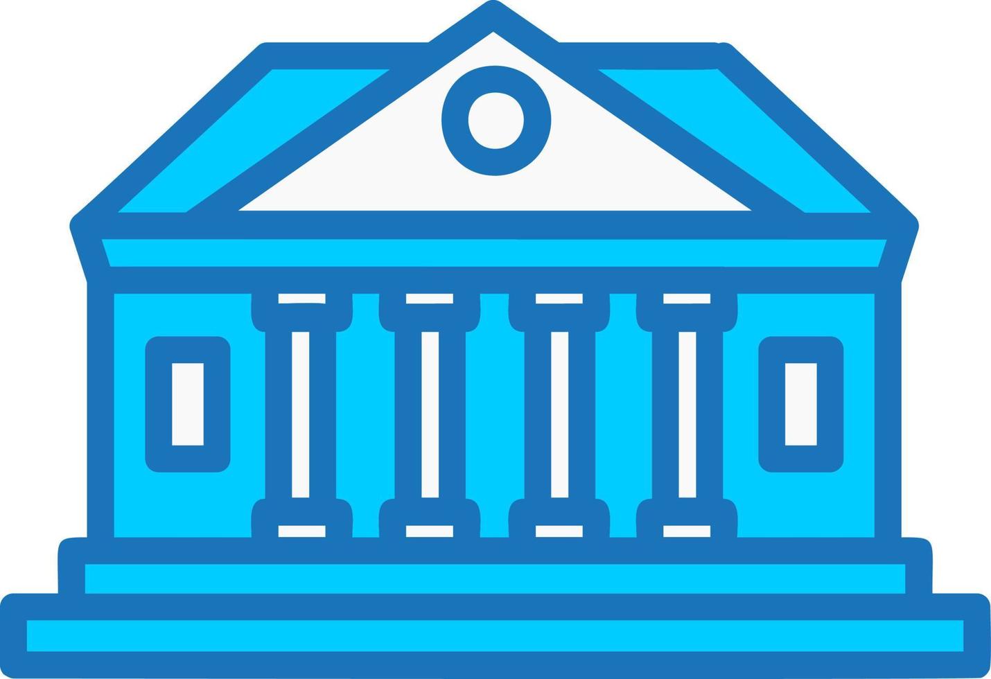Bank Vector Icon