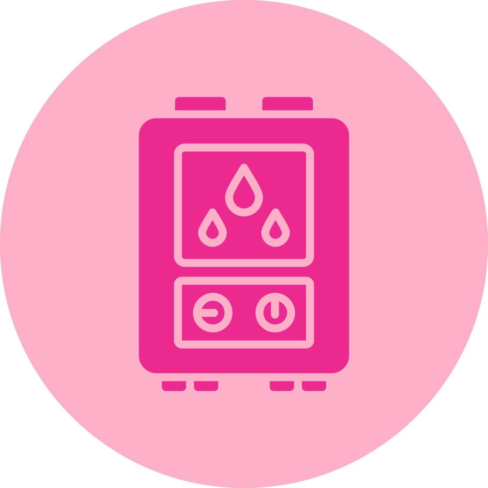 Water Boiler Vector Icon