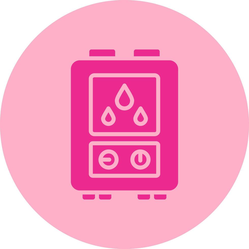 Water Boiler Vector Icon