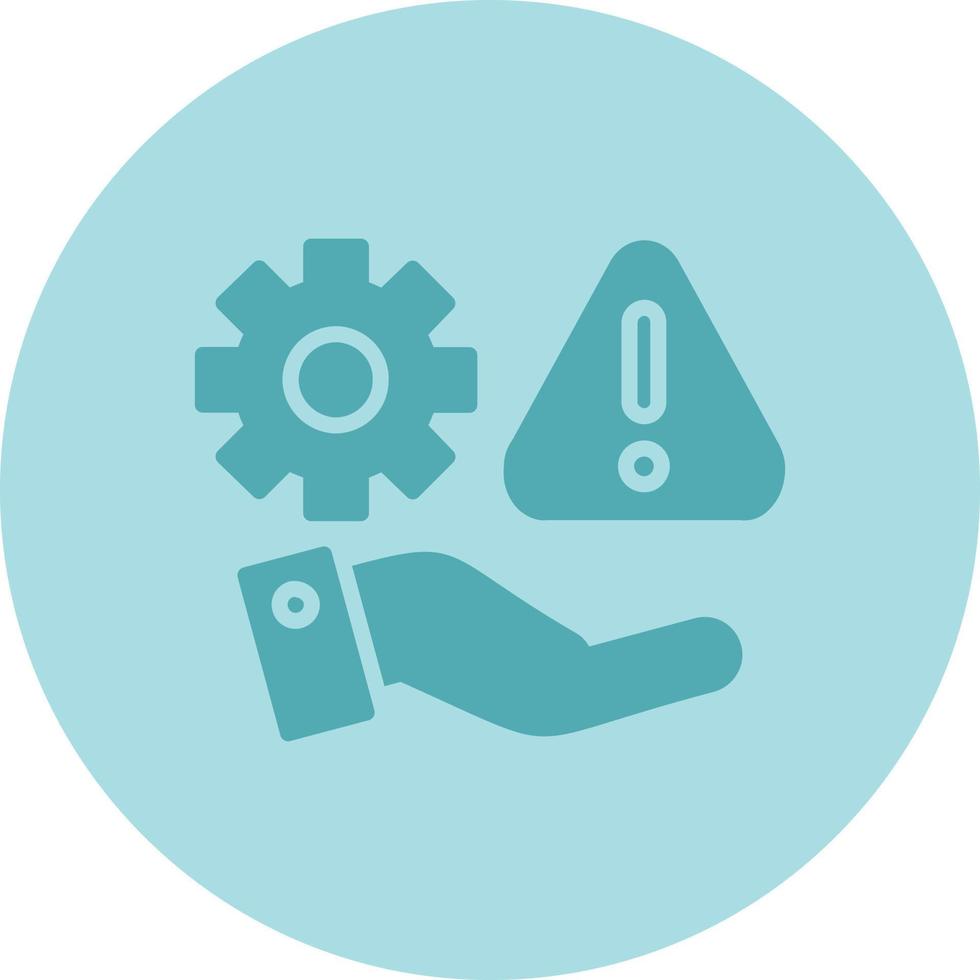 Risk Management Vector Icon